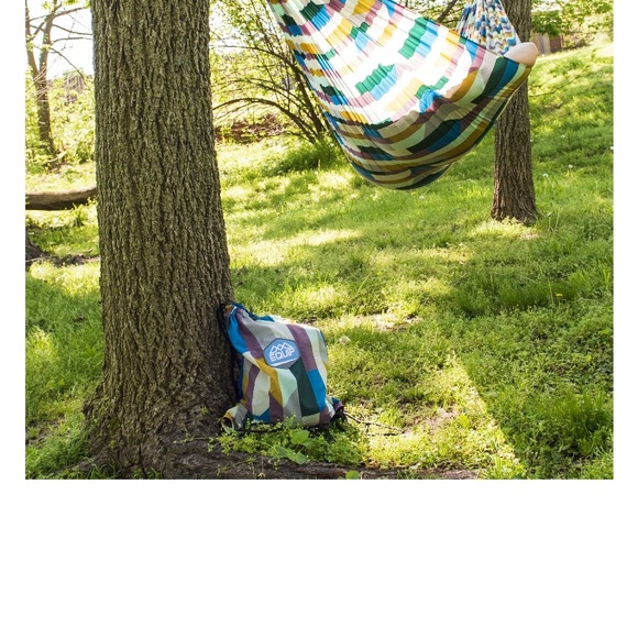 Equip Lightweight Portable Nylon Camping 1 Person Travel Hammock. NWT and case - Picture 7 of 11